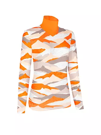 LAMUNT | Camiseta funcional de mujer Ivana Tech Arty | orange